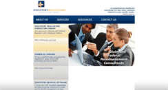Desktop Screenshot of dhcg.com